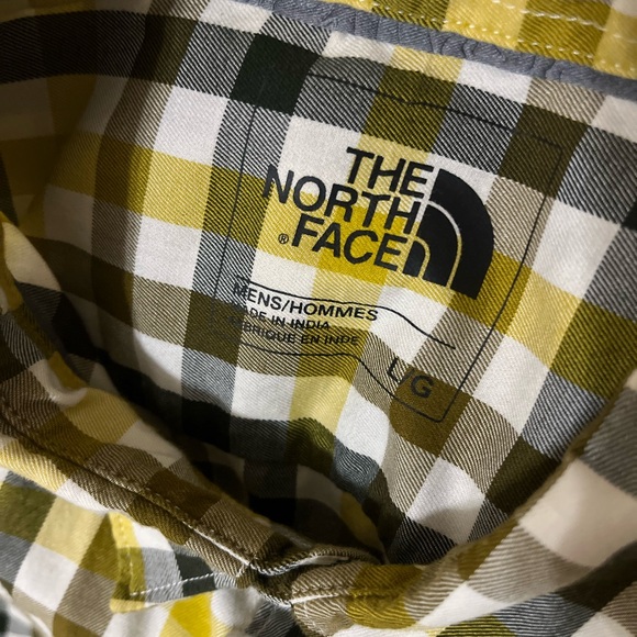 THE NORTH FACE LONG-SLEEVE HAYDEN PASS SHIRT MEN'S SIZE LARGE - Picture 7 of 11